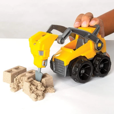 Gambar Kinetic Sand Dig And Demolish Kit 71463