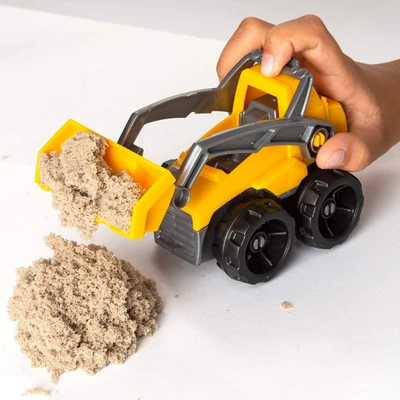 Gambar Kinetic Sand Dig And Demolish Kit 71463