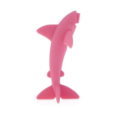 Gambar Nuby Teether Shark Nb242 - Pink