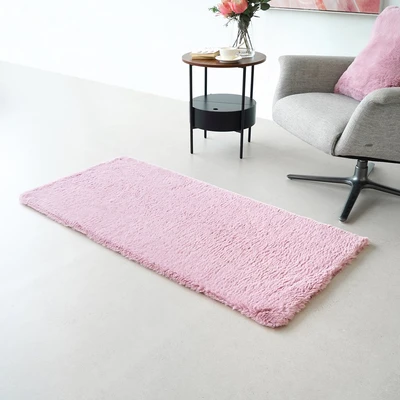 Gambar Informa Karpet 70x150 cm Frosty Faux Fur - Ungu