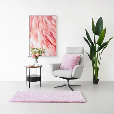 Gambar Informa Karpet 70x150 cm Frosty Faux Fur - Ungu