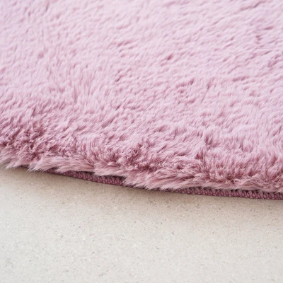 Gambar Informa Karpet 70x150 cm Frosty Faux Fur - Ungu