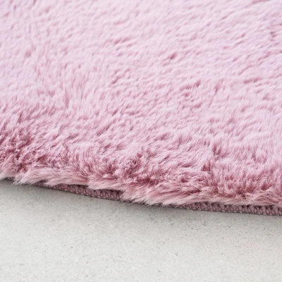 Gambar Informa Karpet 120 Cm Frosty Faux Fur - Ungu