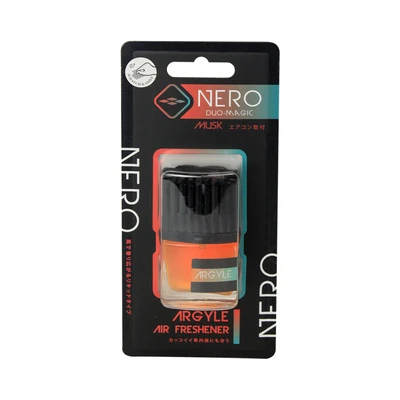 Gambar Flamingo Pengharum Mobil Argyle Nero Duo Magic Musk