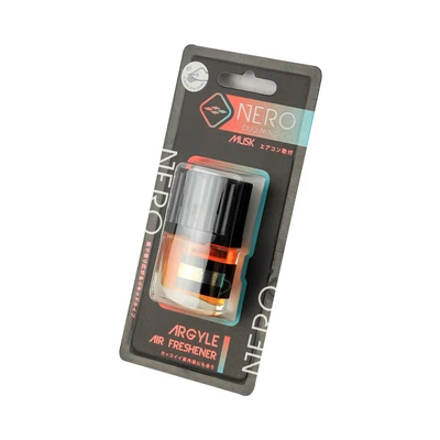 Gambar Flamingo Pengharum Mobil Argyle Nero Duo Magic Musk