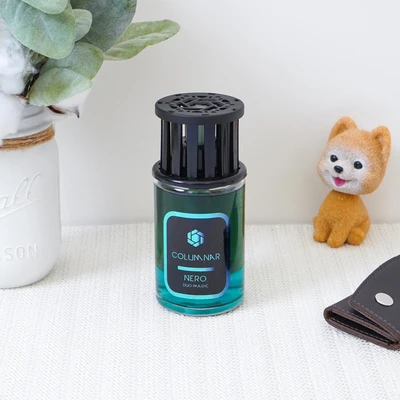 Gambar Flamingo Men A & F Pengharum Mobil Nero Columnar Duo Magic