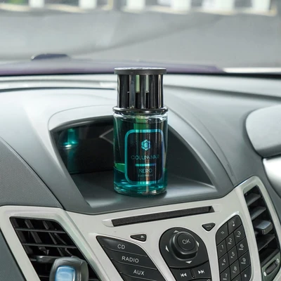 Gambar Flamingo Men A & F Pengharum Mobil Nero Columnar Duo Magic