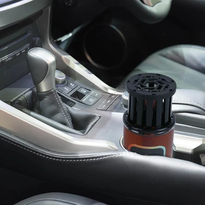 Gambar Flamingo Men A & F Pengharum Mobil Nero Columnar Duo Magic