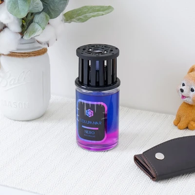 Gambar Flamingo Pengharum Mobil Columnar Nero Duo Magic Sakura
