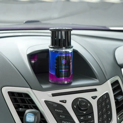 Gambar Flamingo Pengharum Mobil Columnar Nero Duo Magic Sakura