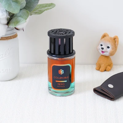 Gambar Flamingo Musk Pengharum Mobil Columnar Nero Duo Magic