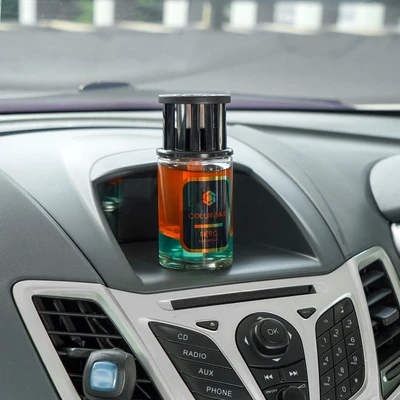 Gambar Flamingo Musk Pengharum Mobil Columnar Nero Duo Magic