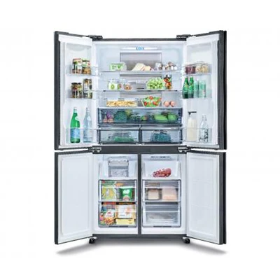 Gambar Sharp Kulkas 4 Pintu Side By Side 639 Liter SJ-IF90PM-DS