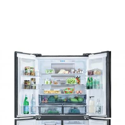 Gambar Sharp Kulkas 4 Pintu Side By Side 639 Liter SJ-IF90PM-DS