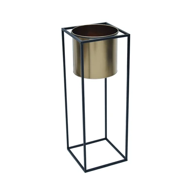 Gambar Informa Pot Tanaman Dengan Stand 70.5 cm - Gold