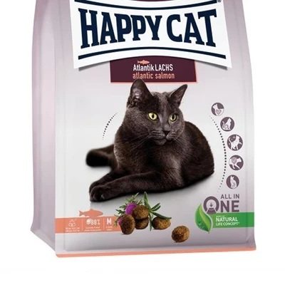 Gambar Happy Cat 300 Gr Makanan Kucing Kering Adult Sterilised Atlantic Salmon