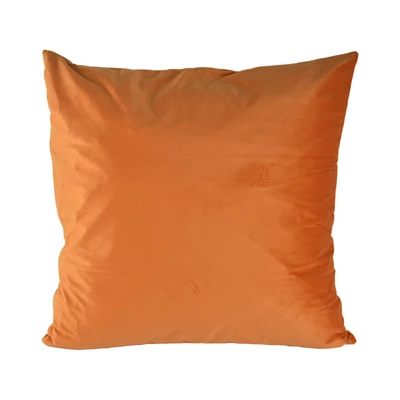 Gambar Informa Sarung Bantal Sofa Polyester Stitch Rectangle 55x55 cm - Oranye