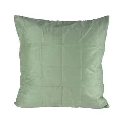 Gambar Informa Sarung Bantal Sofa Polyester Stitch Rectangle 55x55 cm - Abu-Abu