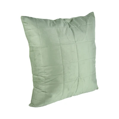 Gambar Informa Sarung Bantal Sofa Polyester Stitch Rectangle 55x55 cm - Abu-Abu