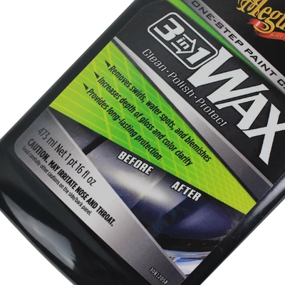 Gambar Meguiar's Wax Liquid 3 In 1