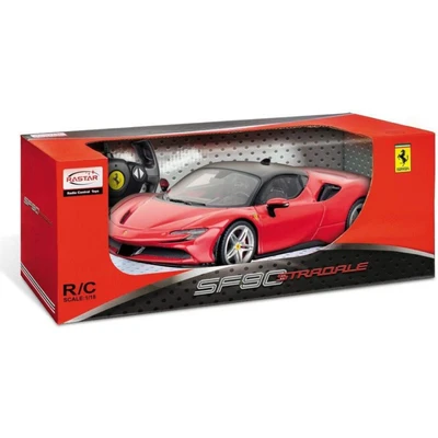 Jual Rastar Ferrari SF90 Stradale Remote Control 1:18 - Merah Terbaru ...