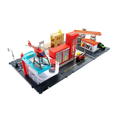 Gambar Matchbox Playset Car Storybuilders Gvy82 Random