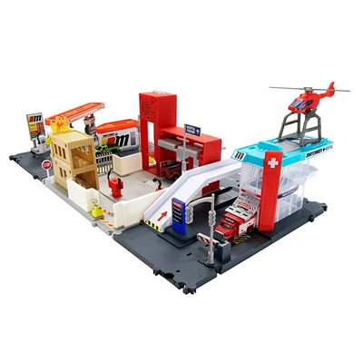 Gambar Matchbox Playset Car Storybuilders Gvy82 Random