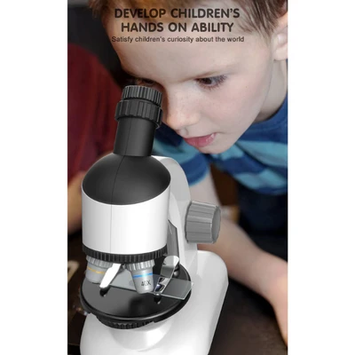 Gambar Kiddy Star Set Scientific Microscope - Putih