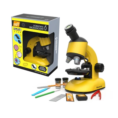 Gambar Kiddy Star Set Scientific Microscope - Kuning