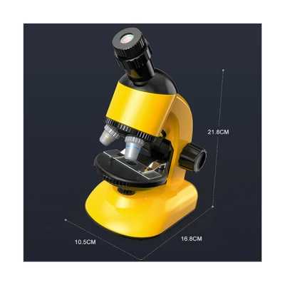 Gambar Kiddy Star Set Scientific Microscope - Kuning
