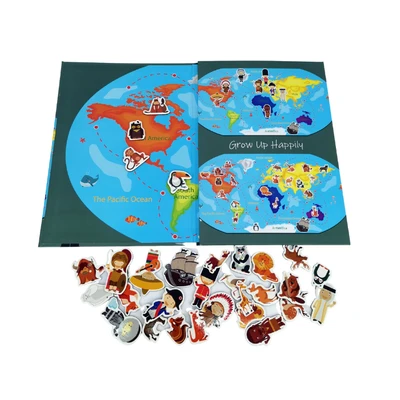 Gambar Kiddy Star Animal Magnetic Puzzle