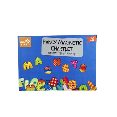 Gambar Kiddy Star Set Alphabet Magnetic Puzzle
