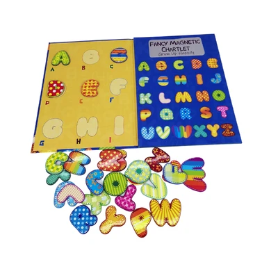Gambar Kiddy Star Set Alphabet Magnetic Puzzle