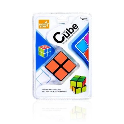 Gambar Kiddy Star Magic Cube 2x2 Black Borders - Mix