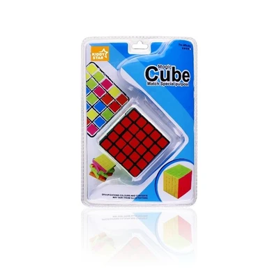 Gambar Kiddy Star Magic Cube 5x5 Black Borders - Mix