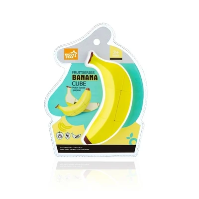 Gambar Kiddy Star Rotatable Cube Banana - Kuning