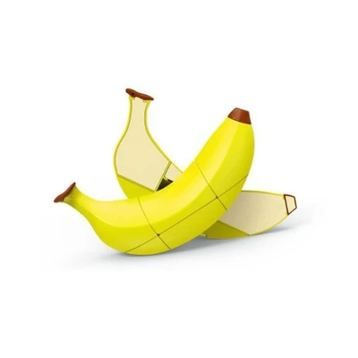 Gambar Kiddy Star Rotatable Cube Banana - Kuning