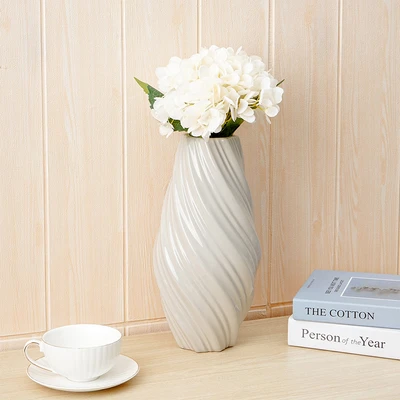 Gambar Informa Bunga Artifisial Hydrangea 5x20x63 cm - Putih