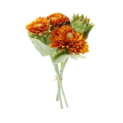 Gambar Informa Bunga Artifisial Sunflower 33x20x46 cm - Oranye
