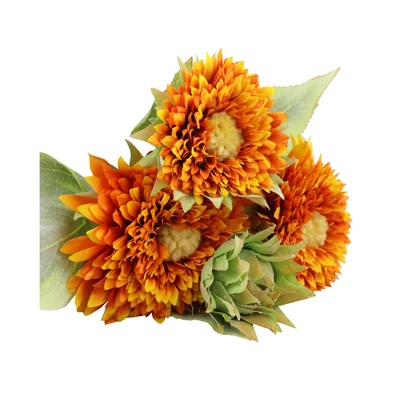 Gambar Informa Bunga Artifisial Sunflower 33x20x46 cm - Oranye
