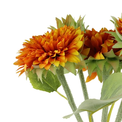 Gambar Informa Bunga Artifisial Sunflower 33x20x46 cm - Oranye
