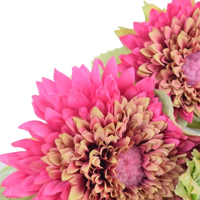 Gambar Informa Bunga Artifisial 46 Cm Sunflower - Pink