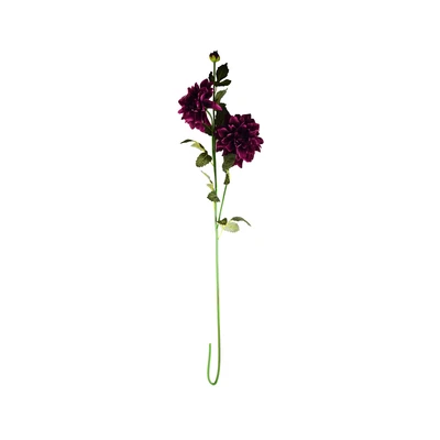 Gambar Informa Bunga Artifisial Dahlia Spray 31x115 cm - Ungu