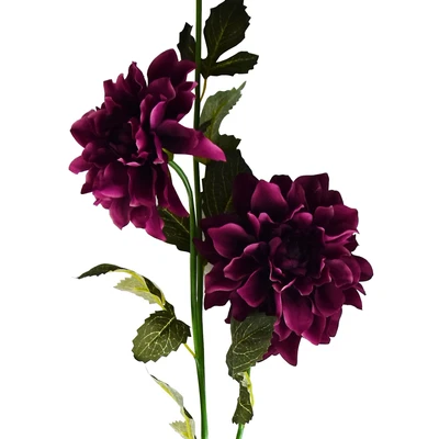 Gambar Informa Bunga Artifisial Dahlia Spray 31x115 cm - Ungu