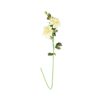 Gambar Informa Bunga Artifisial Dahlia Spray 5x31x115 cm - Krem