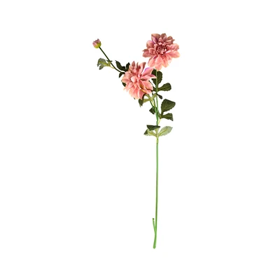 Gambar Informa Bunga Artifisial Dahlia Spray 115 Cm - Pink