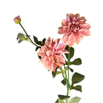 Gambar Informa Bunga Artifisial Dahlia Spray 115 Cm - Pink