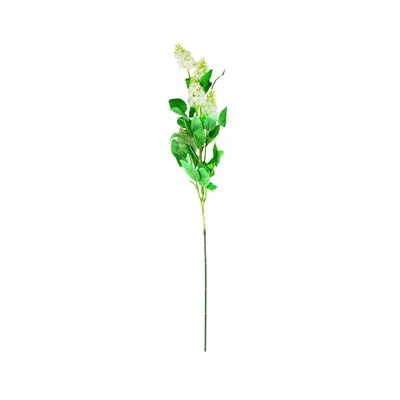 Gambar Informa Bunga Artifisial Ixora 84 cm - Putih