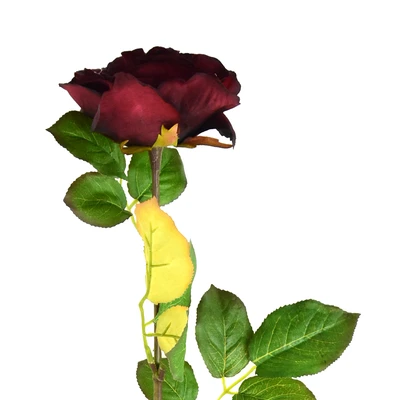 Gambar Informa Bunga Artifisial Single Rose 9x9x65 cm - Merah