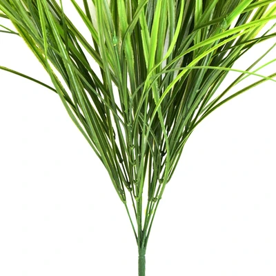 Gambar Informa Tanaman Artifisial Grass Bush 5x13x70 cm - Hijau